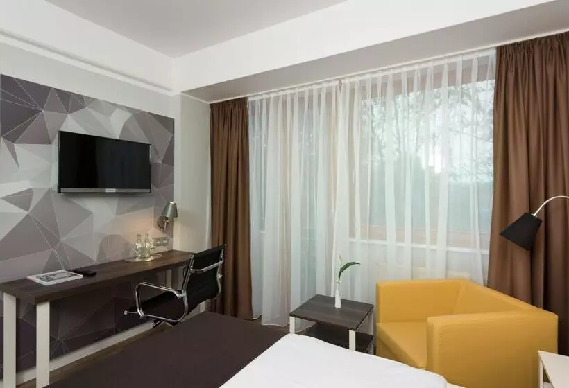 Standard-huone, Best Western Hotel Braunschweig Seminarius