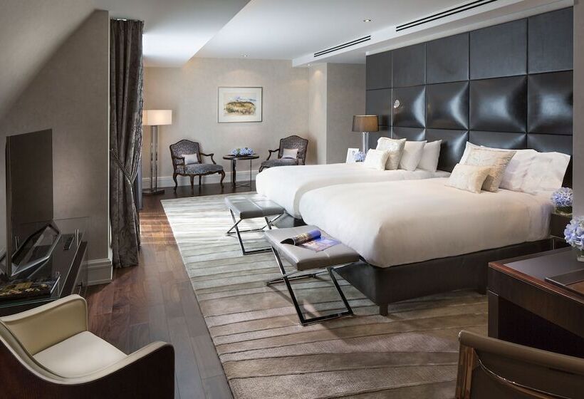 Номер Deluxe, Breidenbacher Hof, Best Grandhotel 2024   Die 101 Besten
