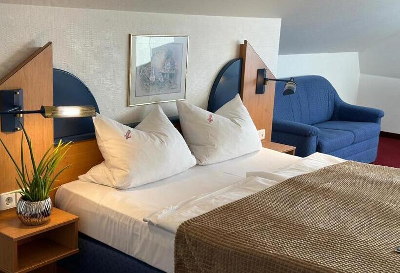 اتاق استاندارد یک نفره, Fährhaus Farge Bremen