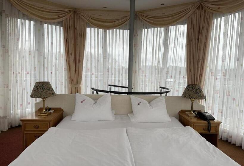 سوییت با چشم‌انداز دریا, Fährhaus Farge Bremen