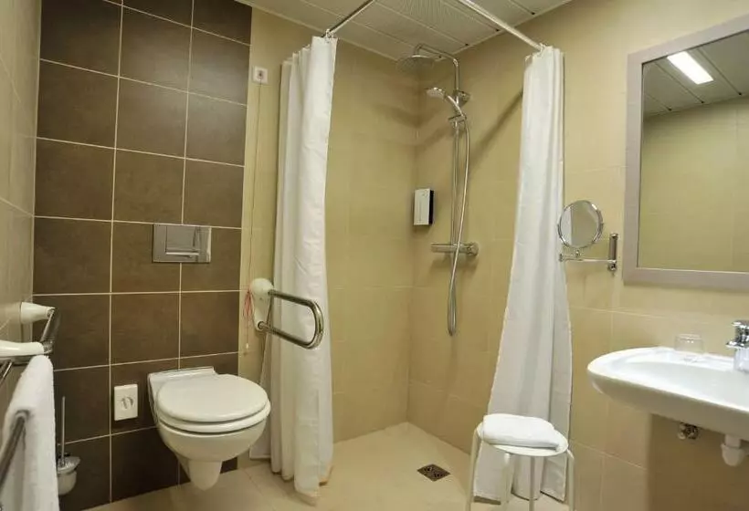 ダブルベッドスタンダードルーム, Golden Tulip Kassel Hotel Reiss