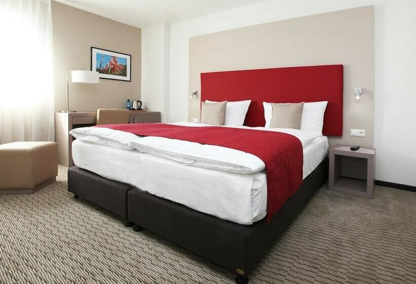 Номер Deluxe, Golden Tulip Kassel Hotel Reiss