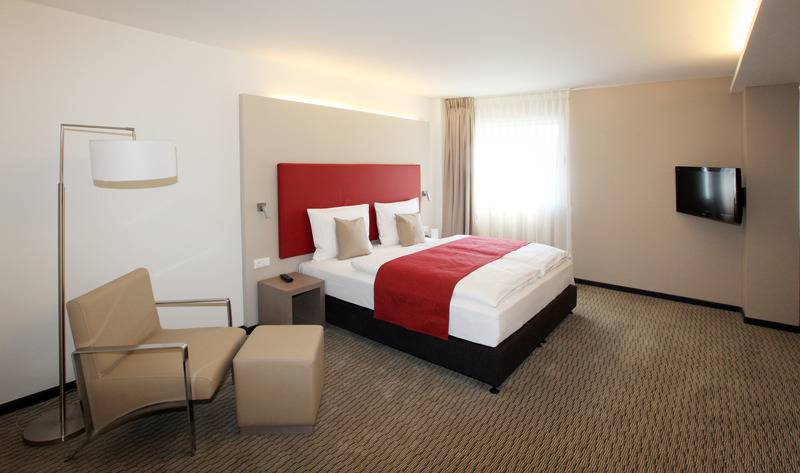 Номер Deluxe, Golden Tulip Kassel Hotel Reiss