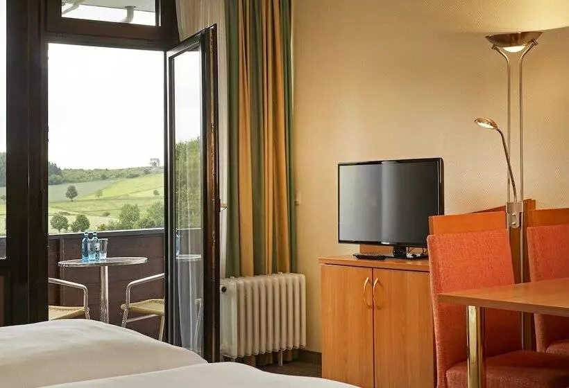 اتاق استاندارد با چشم‌انداز, H+ Hotel Willingen