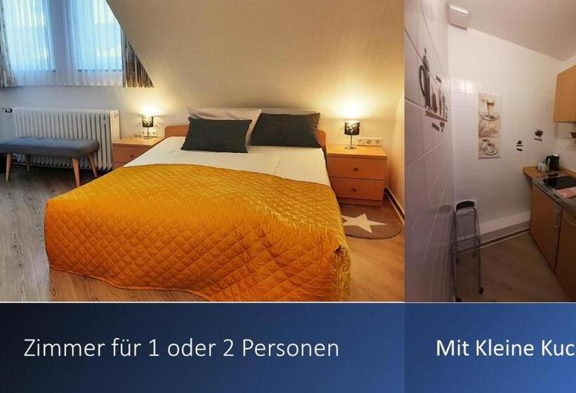 标准单人间, Harz Hotel Iris