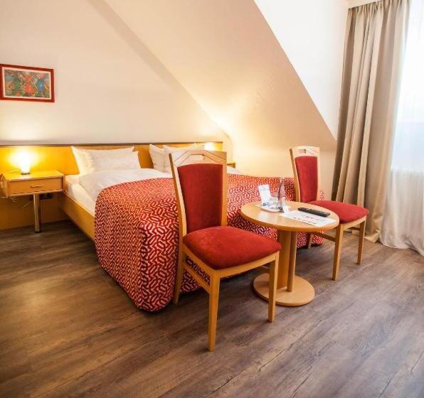 标准间带阳台, Harz Hotel Iris