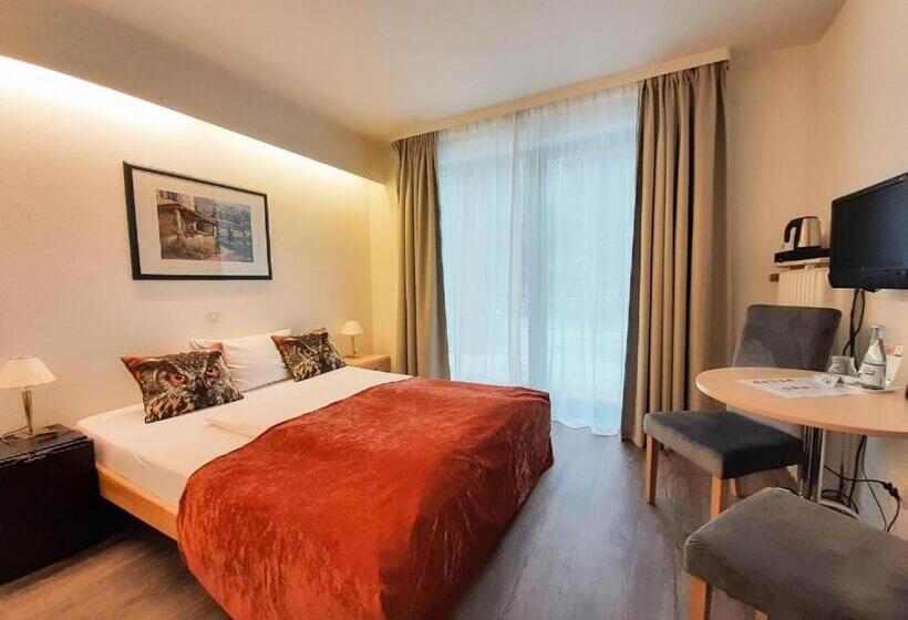 标准间带阳台, Harz Hotel Iris