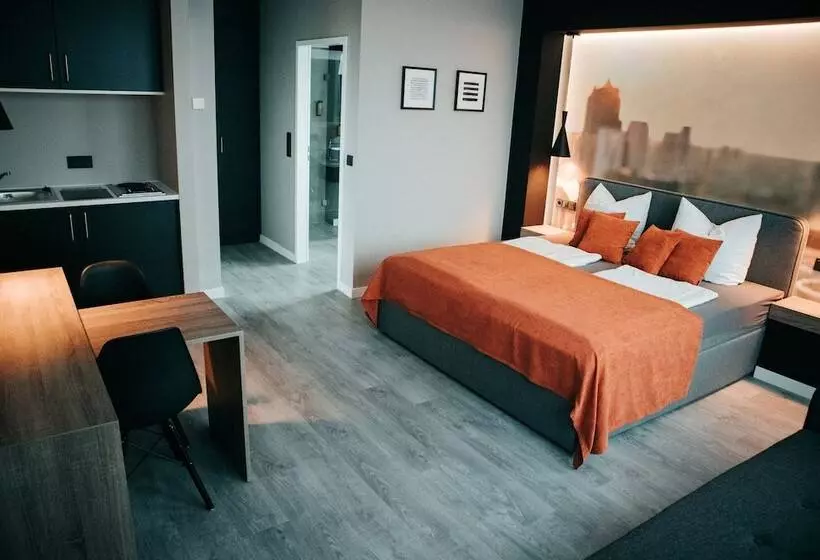 スーペリアールーム, Juststay Essen Hotel & Apartments