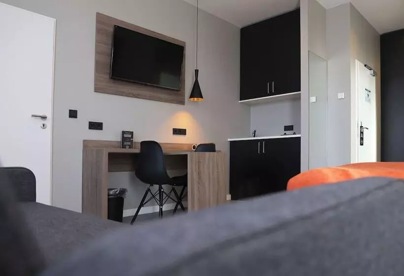 スタンダードスタジオ, Neueröffnung Juststay Essen Hotel & Apartments