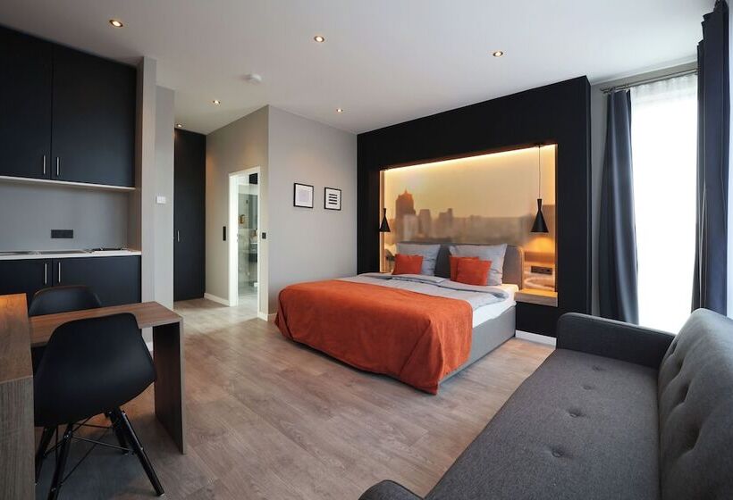 标准工作室, Neueröffnung Juststay Essen Hotel & Apartments