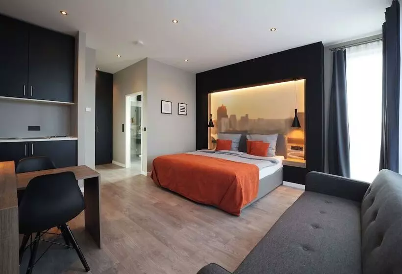 スタンダードスタジオ, Neueröffnung Juststay Essen Hotel & Apartments