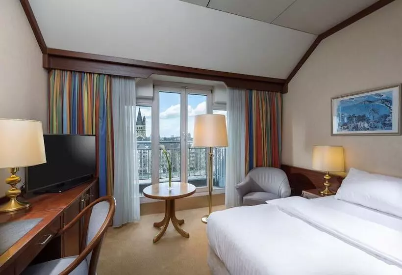 クラシックシングルルーム, Maritim Hotel Köln