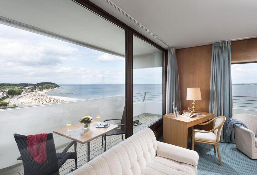 Номер Superior, Maritim Strandhotel Travemünde