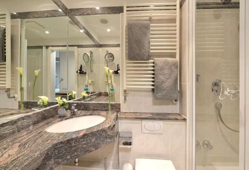 Standard Yhden Hengen Huone, Parkhotel Oberhausen