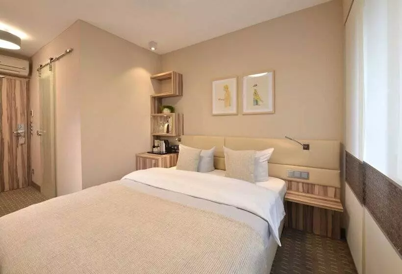 Standard-huone, Parkhotel Oberhausen
