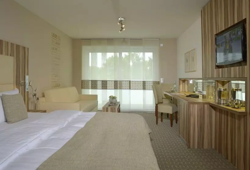 Juniorsviitti, Parkhotel Oberhausen