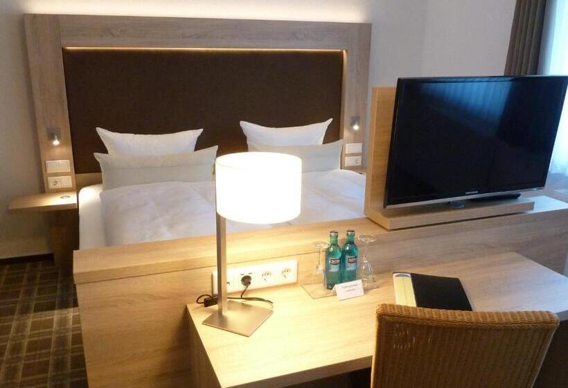 غرفة بريميوم, Restaurant Goldenstedt