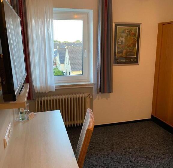 غرفة قياسية فردية, Restaurant Goldenstedt