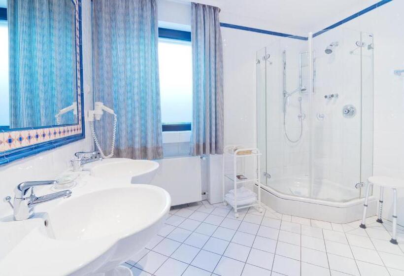 Номер Deluxe, Romantik Waldhotel Mangold