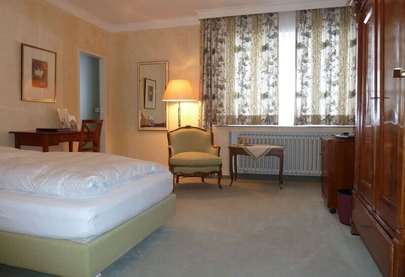 スーペリアシングルルーム, Romantik Waldhotel Mangold