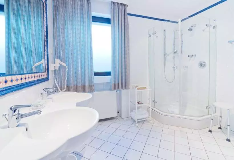 デラックスルーム, Romantik Waldhotel Mangold