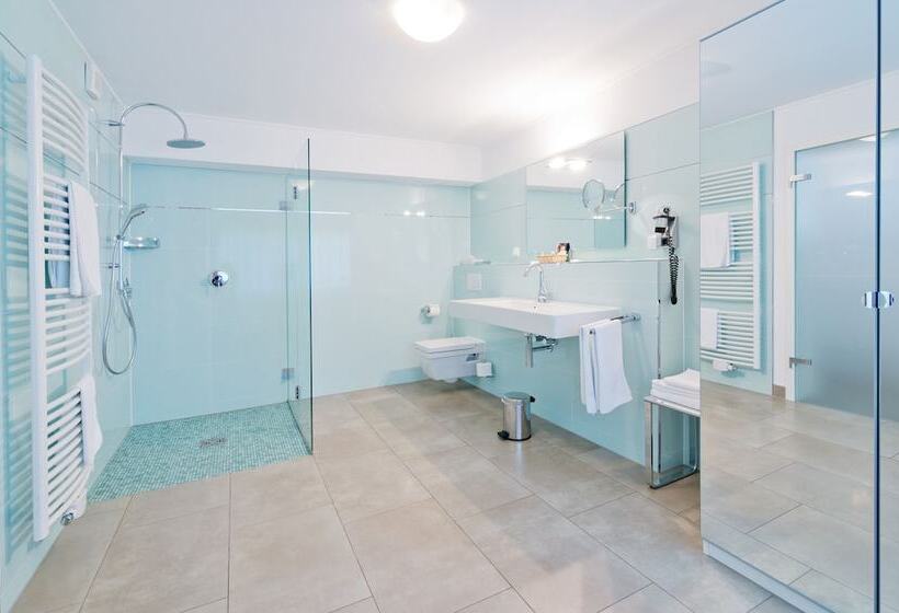 デラックスルーム, Romantik Waldhotel Mangold