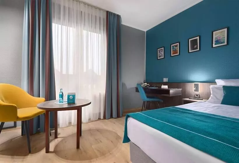 スタンダードシングルルーム, Trip Inn Hotel Krefeld