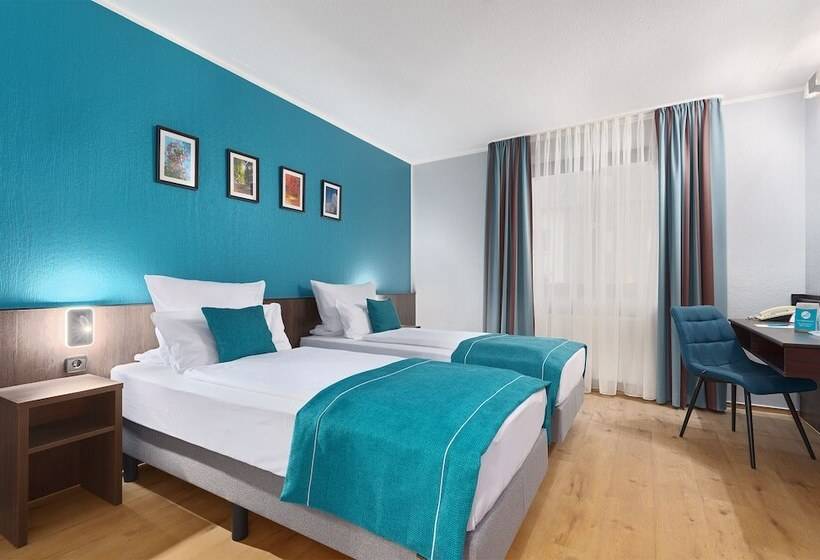 带1个卧室的公寓, Trip Inn Hotel Krefeld