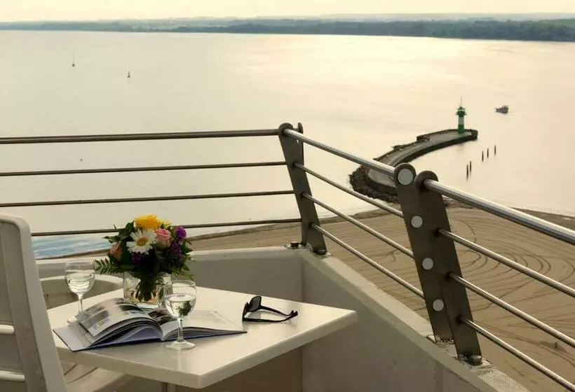 Suite, Maritim Strandhotel Travemünde