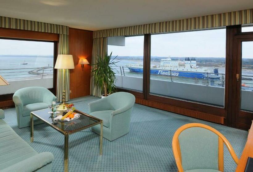 Люкс, Maritim Strandhotel Travemünde