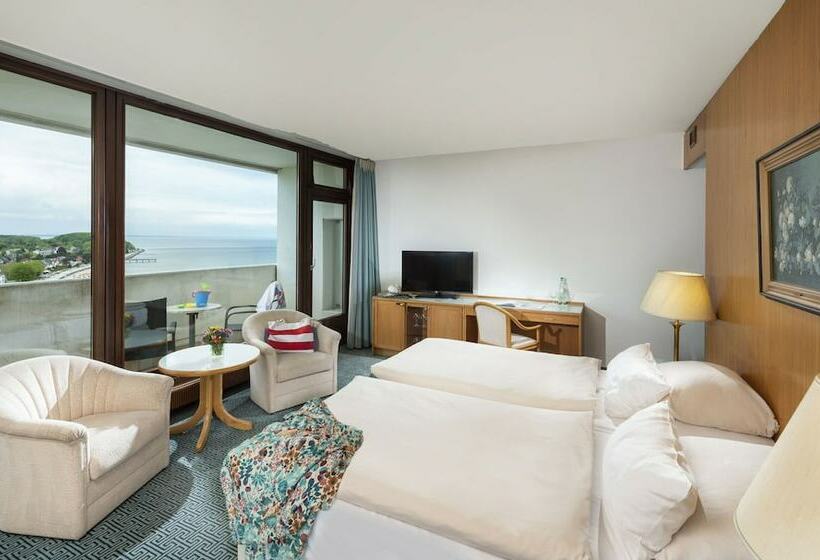 غرفة سوبيريور, Maritim Strandhotel Travemünde