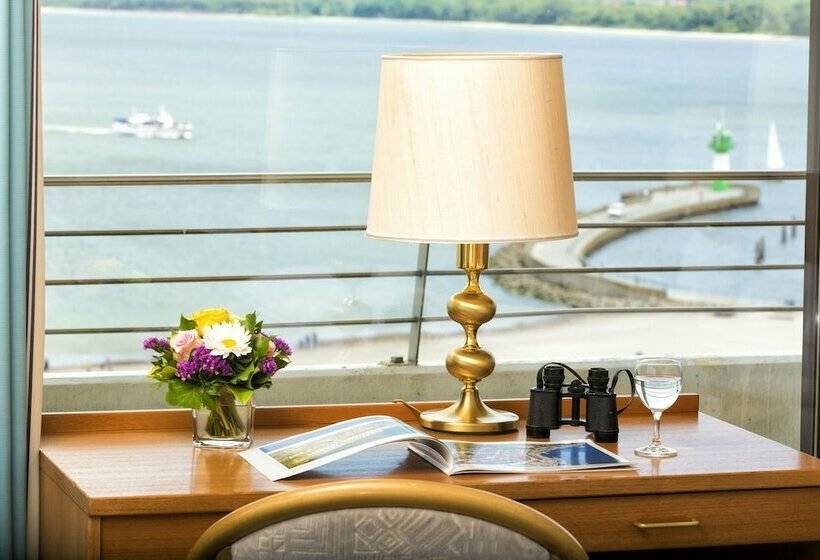 غرفة سوبيريور, Maritim Strandhotel Travemünde