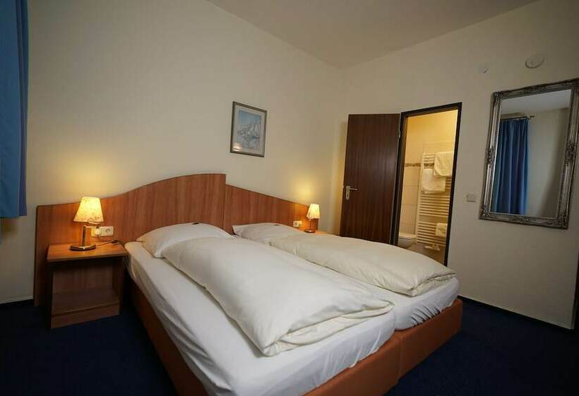 标准间, Rabes Hotel Kiel Am Hauptbahnhof