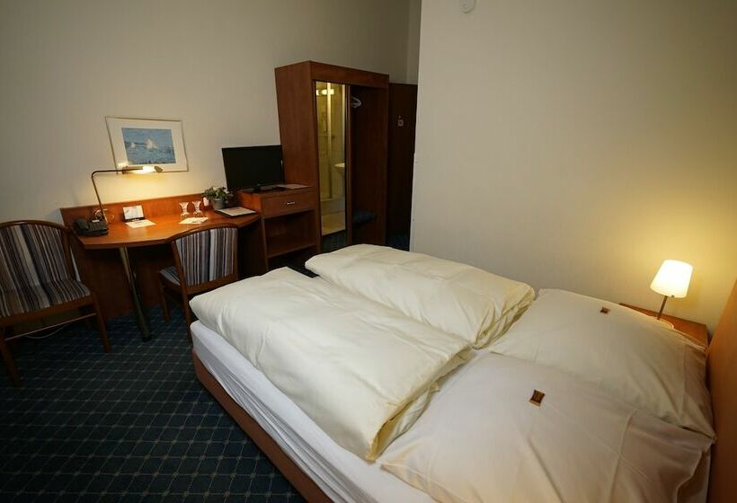 标准间, Rabes Hotel Kiel Am Hauptbahnhof