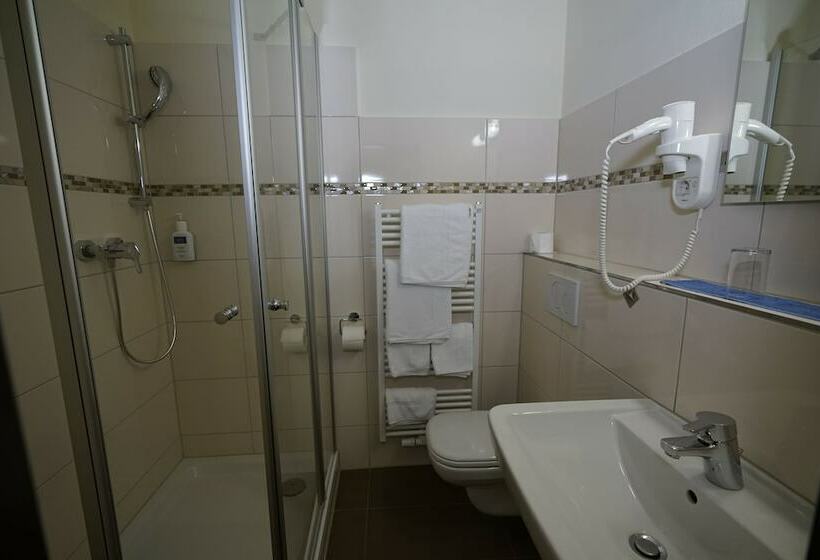 标准间, Rabes Hotel Kiel Am Hauptbahnhof