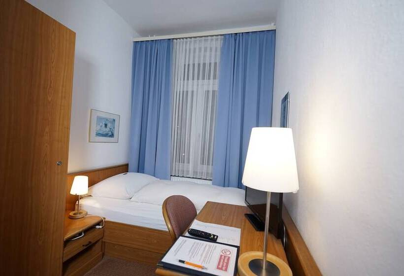 スタンダードシングルルーム, Rabes Hotel Kiel Am Hauptbahnhof