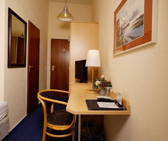 غرفة قياسية فردية, Rabes Hotel Kiel Am Hauptbahnhof