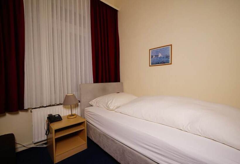 غرفة أساسية فردية, Rabes Hotel Kiel Am Hauptbahnhof