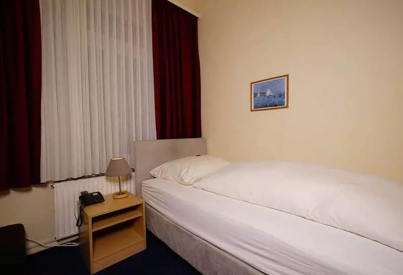 اتاق عادی یک تخته, Rabes Hotel Kiel Am Hauptbahnhof
