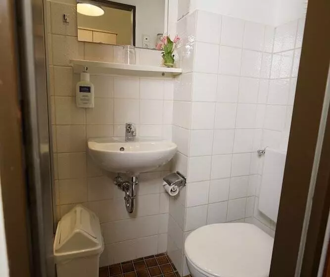 اتاق عادی یک تخته, Rabes Hotel Kiel Am Hauptbahnhof