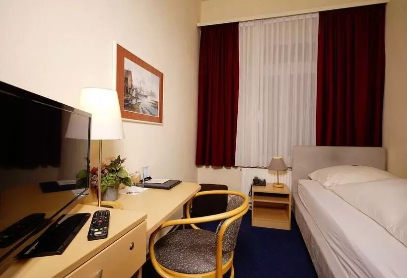 اتاق عادی یک تخته, Rabes Hotel Kiel Am Hauptbahnhof