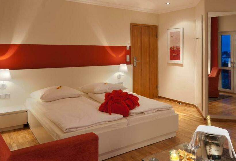 غرفة قياسية مزوَّدة بشُرفة, Strandhotel Georgshöhe