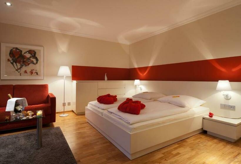 Номер Стандарт с Балконом, Strandhotel Georgshöhe