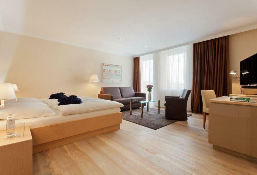 غرفة قياسية, Strandhotel Georgshöhe