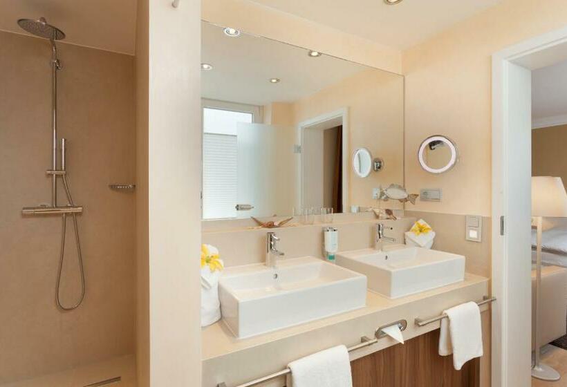 غرفة قياسية, Strandhotel Georgshöhe