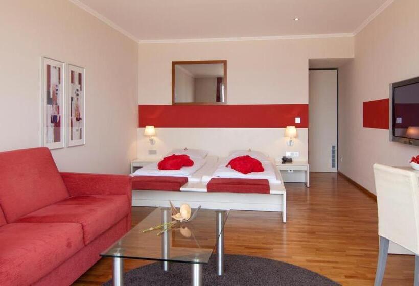 غرفة ديلوكس, Strandhotel Georgshöhe