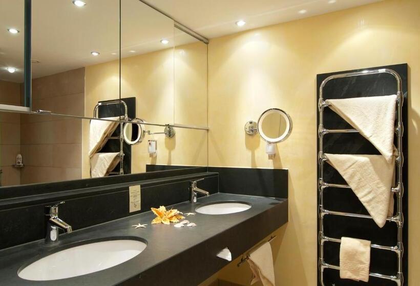 غرفة ديلوكس, Strandhotel Georgshöhe