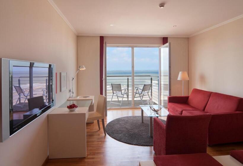 Номер Deluxe, Strandhotel Georgshöhe