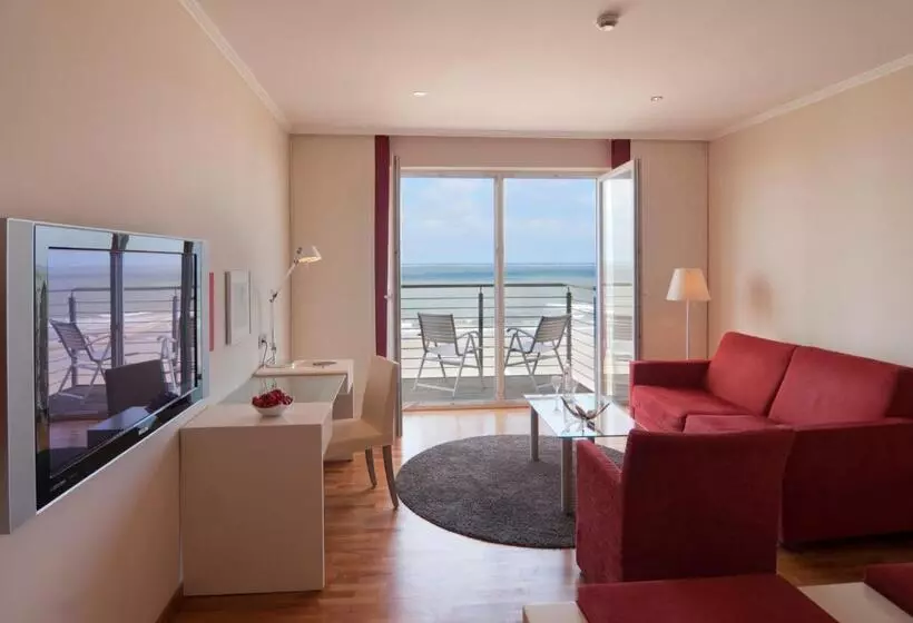 اتاق لوکس, Strandhotel Georgshöhe
