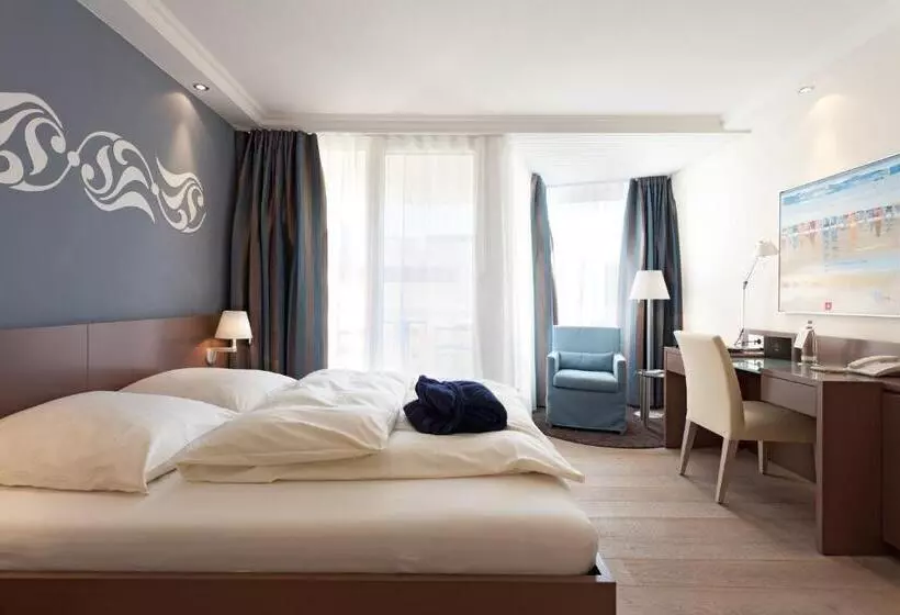 اتاق استاندارد یک نفره, Strandhotel Georgshöhe